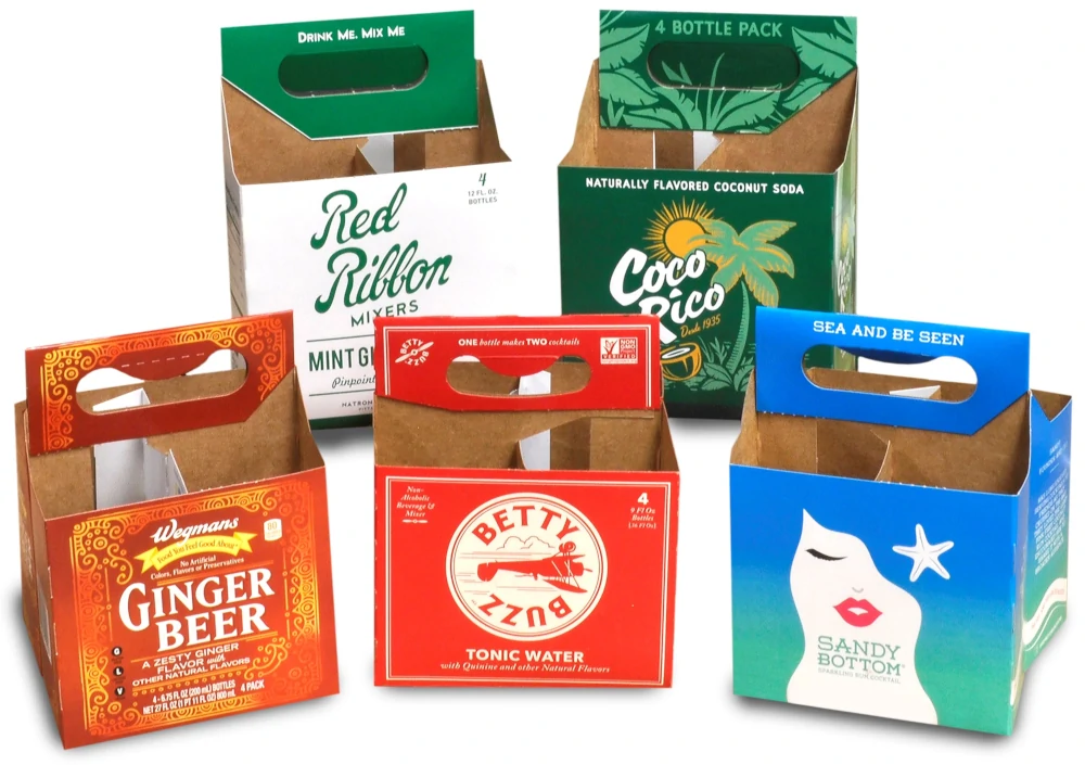 Four-Pack Carriers